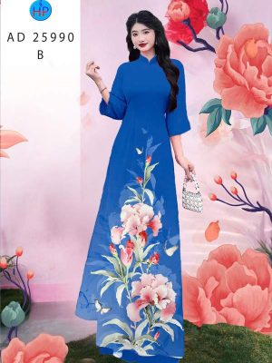 1749000929 144 Vai Ao Dai Hoa In 3D Doc Dao AD 25990