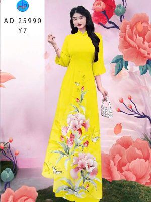 1749000929 290 Vai Ao Dai Hoa In 3D Doc Dao AD 25990