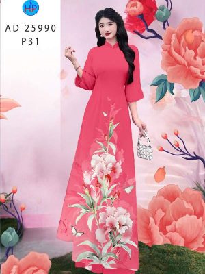 1749000929 545 Vai Ao Dai Hoa In 3D Doc Dao AD 25990