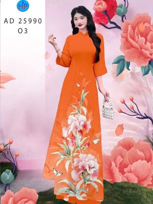 1749000929 791 Vai Ao Dai Hoa In 3D Doc Dao AD 25990