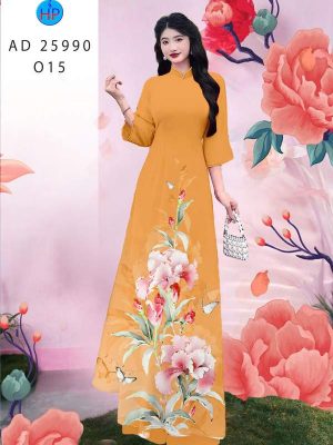 1749000929 9 Vai Ao Dai Hoa In 3D Doc Dao AD 25990