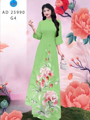 1749000930 120 Vai Ao Dai Hoa In 3D Doc Dao AD 25990