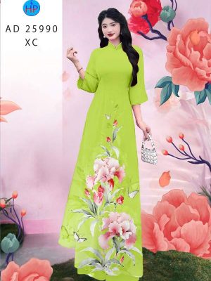 1749000930 17 Vai Ao Dai Hoa In 3D Doc Dao AD 25990