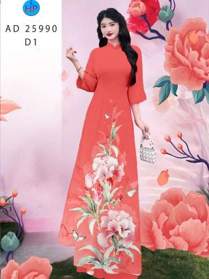 1749000930 424 Vai Ao Dai Hoa In 3D Doc Dao AD 25990