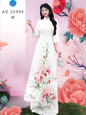 1749000930 581 Vai Ao Dai Hoa In 3D Doc Dao AD 25990