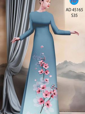 1749108455 805 Vai Ao Dai Hoa In 3D Sang Trong AD 45165