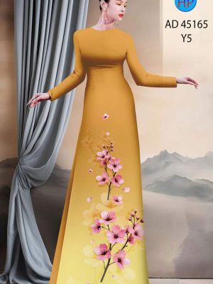 1749108456 467 Vai Ao Dai Hoa In 3D Sang Trong AD 45165