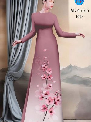 1749108456 480 Vai Ao Dai Hoa In 3D Sang Trong AD 45165