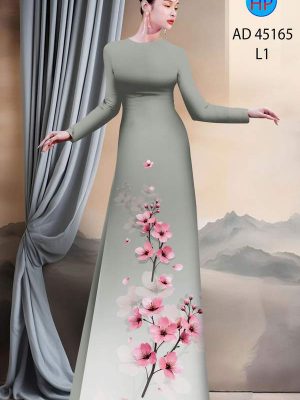 1749108456 536 Vai Ao Dai Hoa In 3D Sang Trong AD 45165