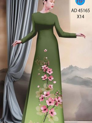 1749108456 576 Vai Ao Dai Hoa In 3D Sang Trong AD 45165
