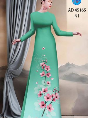 1749108456 694 Vai Ao Dai Hoa In 3D Sang Trong AD 45165