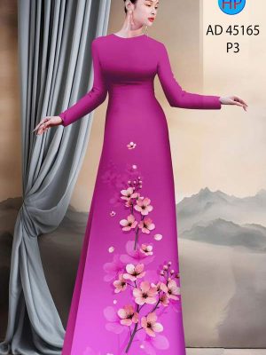1749108456 703 Vai Ao Dai Hoa In 3D Sang Trong AD 45165