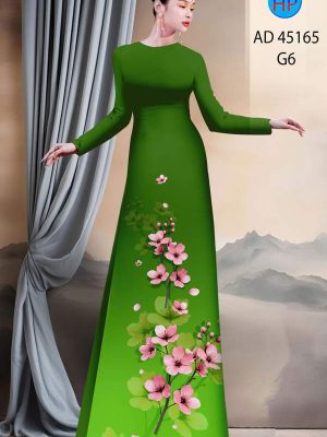 1749108456 87 Vai Ao Dai Hoa In 3D Sang Trong AD 45165