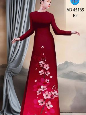 1749108457 671 Vai Ao Dai Hoa In 3D Sang Trong AD 45165