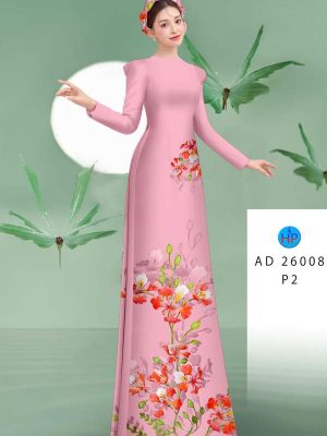 Vải Áo Dài Hoa Phượng Vừa Ra AD 26008 36 1749173213 769 Vai Ao Dai Hoa Phuong Vua Ra AD 26008