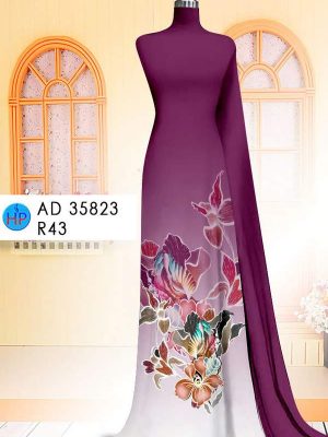 1749173718 856 Vai Ao Dai Hoa In 3D Doc Dao AD 35823