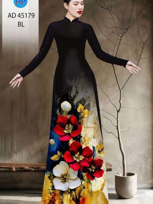 Vải Áo Dài Hoa In 3D Mới Ra AD 45179 27 1749433746 111 Vai Ao Dai Hoa In 3D Moi Ra AD 45179