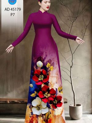 Vải Áo Dài Hoa In 3D Mới Ra AD 45179 26 1749433746 744 Vai Ao Dai Hoa In 3D Moi Ra AD 45179
