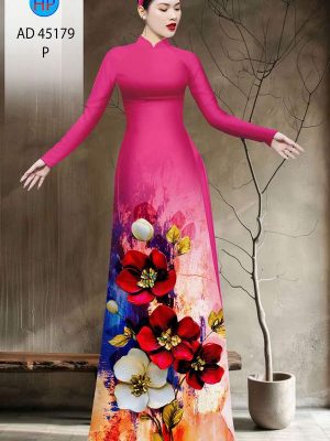 Vải Áo Dài Hoa In 3D Mới Ra AD 45179 32 1749433747 316 Vai Ao Dai Hoa In 3D Moi Ra AD 45179