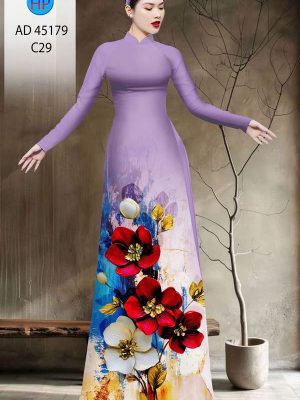 Vải Áo Dài Hoa In 3D Mới Ra AD 45179 31 1749433747 969 Vai Ao Dai Hoa In 3D Moi Ra AD 45179