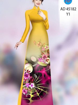 Vải Áo Dài Hoa In 3D Kiểu Mới AD 45182 23 1749518143 275 Vai Ao Dai Hoa In 3D Kieu Moi AD 45182