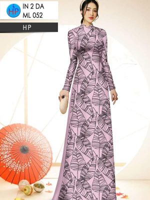 1749606700 200 Vai Ao Dai In Hinh La Doc Dao AD ML052