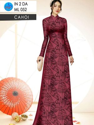 1749606700 361 Vai Ao Dai In Hinh La Doc Dao AD ML052