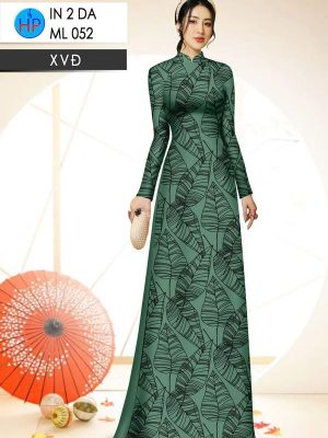 1749606701 2 Vai Ao Dai In Hinh La Doc Dao AD ML052