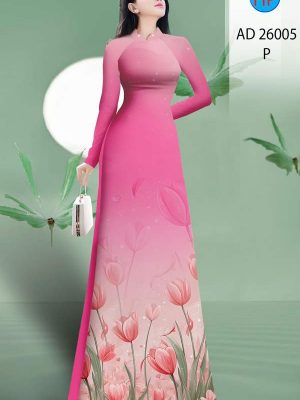 1749778097 576 Vai Ao Dai Hoa Tulip Doc Dao AD 26005