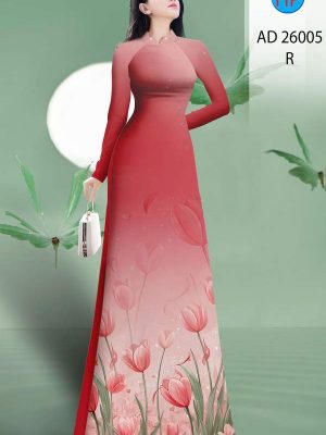 1749778098 102 Vai Ao Dai Hoa Tulip Doc Dao AD 26005
