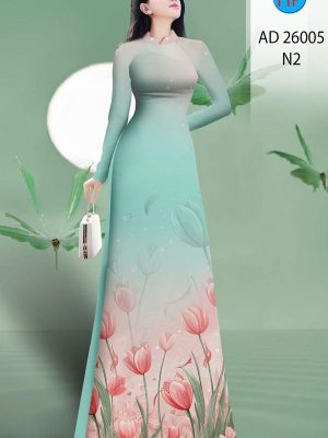 1749778098 289 Vai Ao Dai Hoa Tulip Doc Dao AD 26005