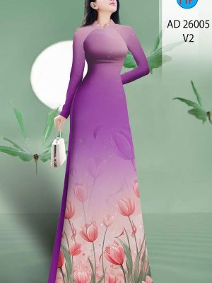 1749778099 692 Vai Ao Dai Hoa Tulip Doc Dao AD 26005