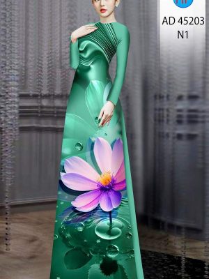 Vải Áo Dài Hoa Cúc Mới Ra AD 45203 23 1750060215 43 Vai Ao Dai Hoa Cuc Moi Ra AD 45203