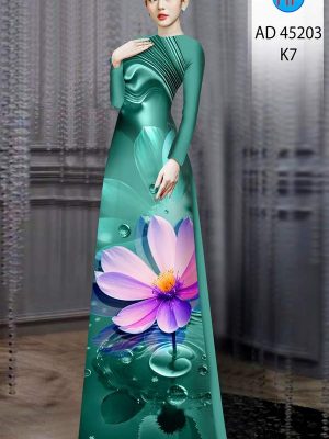 Vải Áo Dài Hoa Cúc Mới Ra AD 45203 21 1750060215 568 Vai Ao Dai Hoa Cuc Moi Ra AD 45203