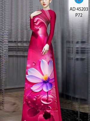Vải Áo Dài Hoa Cúc Mới Ra AD 45203 25 1750060215 862 Vai Ao Dai Hoa Cuc Moi Ra AD 45203