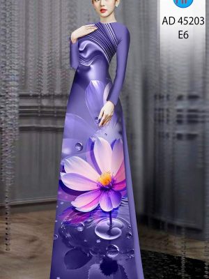 Vải Áo Dài Hoa Cúc Mới Ra AD 45203 22 1750060215 900 Vai Ao Dai Hoa Cuc Moi Ra AD 45203