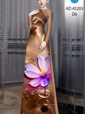 Vải Áo Dài Hoa Cúc Mới Ra AD 45203 33 1750060216 526 Vai Ao Dai Hoa Cuc Moi Ra AD 45203