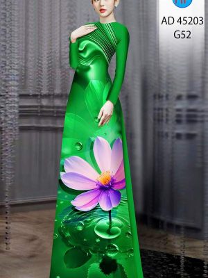 Vải Áo Dài Hoa Cúc Mới Ra AD 45203 37 1750060216 659 Vai Ao Dai Hoa Cuc Moi Ra AD 45203