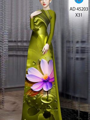 Vải Áo Dài Hoa Cúc Mới Ra AD 45203 36 1750060216 704 Vai Ao Dai Hoa Cuc Moi Ra AD 45203