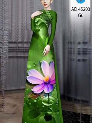 Vải Áo Dài Hoa Cúc Mới Ra AD 45203 29 1750060216 86 Vai Ao Dai Hoa Cuc Moi Ra AD 45203