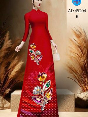 Vải Áo Dài Hoa In 3D Kiểu Mới AD 45204 22 1750060850 699 Vai Ao Dai Hoa In 3D Kieu Moi AD 45204