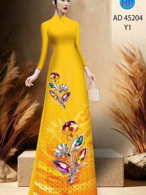 Vải Áo Dài Hoa In 3D Kiểu Mới AD 45204 21 1750060850 732 Vai Ao Dai Hoa In 3D Kieu Moi AD 45204