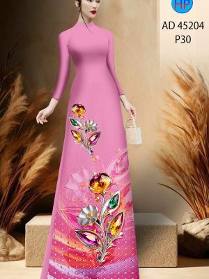 Vải Áo Dài Hoa In 3D Kiểu Mới AD 45204 33 1750060851 194 Vai Ao Dai Hoa In 3D Kieu Moi AD 45204