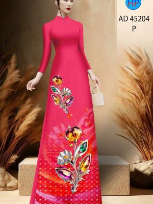 Vải Áo Dài Hoa In 3D Kiểu Mới AD 45204 26 1750060851 25 Vai Ao Dai Hoa In 3D Kieu Moi AD 45204