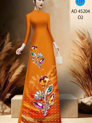 Vải Áo Dài Hoa In 3D Kiểu Mới AD 45204 29 1750060851 344 Vai Ao Dai Hoa In 3D Kieu Moi AD 45204
