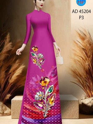 Vải Áo Dài Hoa In 3D Kiểu Mới AD 45204 30 1750060851 390 Vai Ao Dai Hoa In 3D Kieu Moi AD 45204