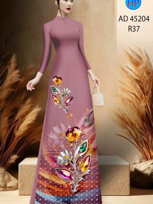 Vải Áo Dài Hoa In 3D Kiểu Mới AD 45204 31 1750060851 868 Vai Ao Dai Hoa In 3D Kieu Moi AD 45204