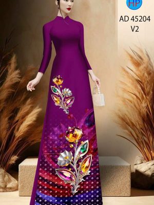 Vải Áo Dài Hoa In 3D Kiểu Mới AD 45204 37 1750060852 177 Vai Ao Dai Hoa In 3D Kieu Moi AD 45204