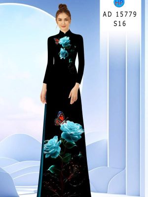 1750061337 121 Vai Ao Dai Hoa Hong Sang Trong AD 15779