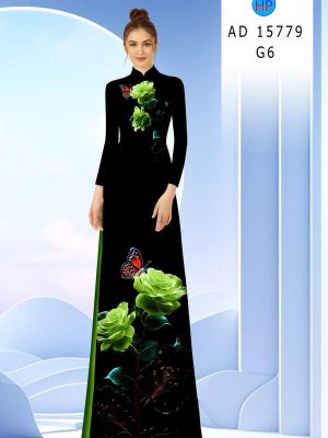 1750061337 358 Vai Ao Dai Hoa Hong Sang Trong AD 15779